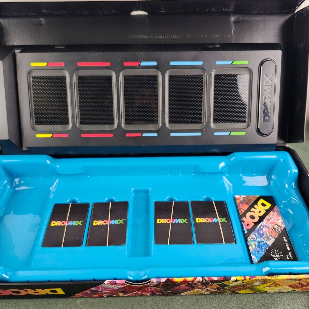Hasbro DropMix‎ DJ Music Mixing System C3410 & Cards